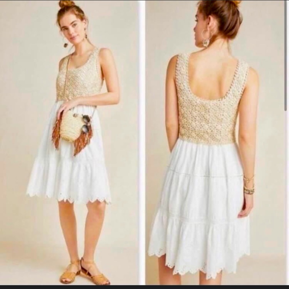 Anthropologie Super Cute! Beckett Dress